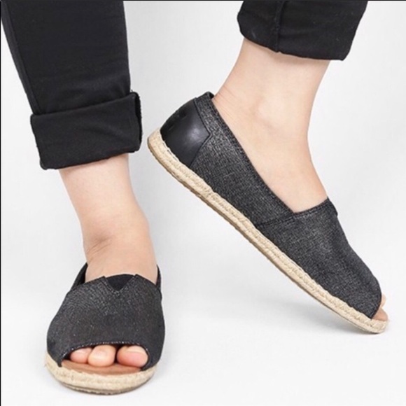 toms alpargata open toe
